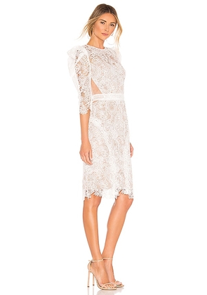 Bronx and Banco Madeleine Dress in White. Size S. Also in M, XL, XS.