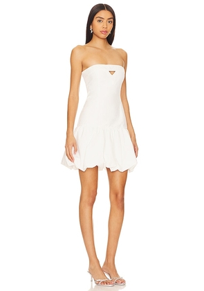 Amanda Uprichard Faith Dress in Ivory. Size M. Also in L, S, XL.