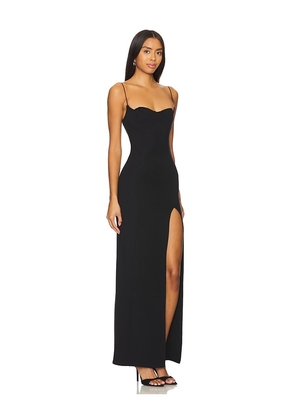 Camila Coelho Nova Maxi Dress in Black. Size S. Also in L, M, XL, XXS.
