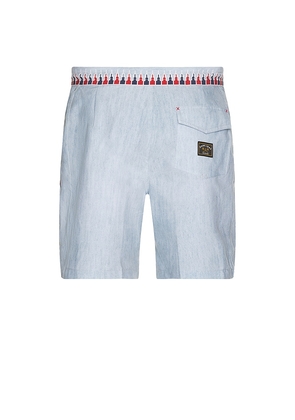 Dark Seas Everly Boardshort in Baby Blue. Size 30. Also in 32, 34, 36, 38.