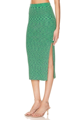 John & Jenn by Line Rhodes Skirt in Green. Size S. Also in L, XL.