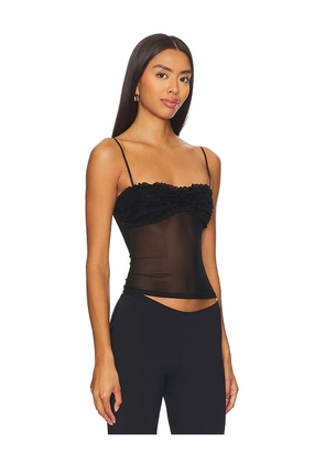 MORE TO COME Carmine Cami Top in Black. Size L. Also in XL.