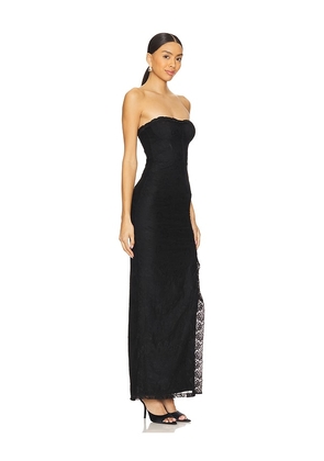 superdown Lou Maxi Dress in Black. Size L. Also in M, S, XL, XS, XXS.