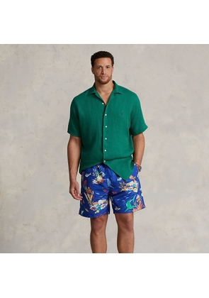 Big & Tall - Traveller Classic Fit Bear Swim Trunk