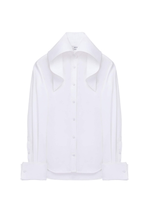 McQueen Draped Collar Shirt