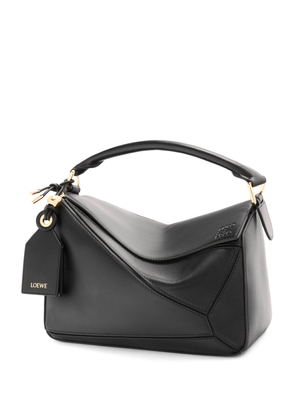 Loewe Small Leather Featherlight Puzzle Top-Handle Bag