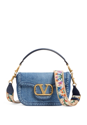 Valentino Garavani Denim Alltime Shoulder Bag