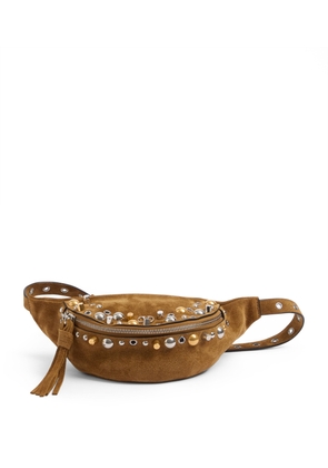 Valentino Garavani Suede Nellcote Belt Bag