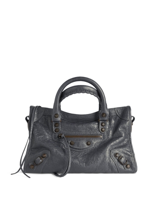 Balenciaga Small Leather Le City Top-Handle Bag