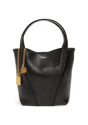 Chloé Small Calfskin Spin Tote Bag