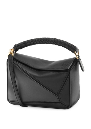 Loewe Mini Leather Puzzle Edge Top-Handle Bag
