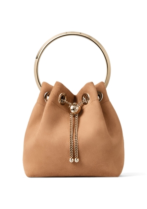 Jimmy Choo Leather Bon Bon Top-Handle Bag