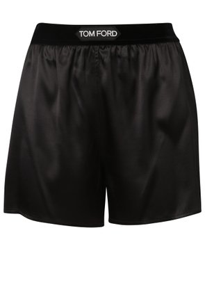 Tom Ford Stretch Silk Satin Boxer Shorts