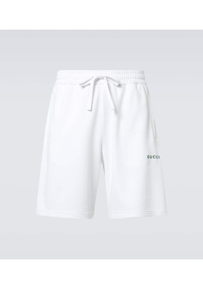 Gucci Webstripe cotton jersey shorts