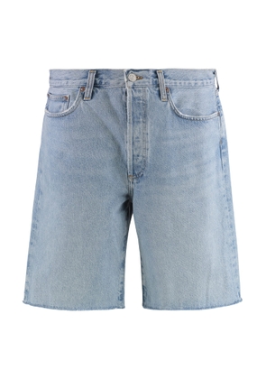 AGOLDE Anson Denim Bermuda Shorts