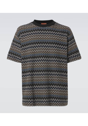 Missoni Zigzag cotton jersey T-shirt