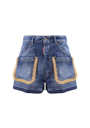 Dsquared2 Summer Lovers Denim Shorts