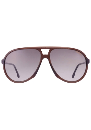 Carrera Brown Gradient Pilot Mens Sunglasses CARRERA 237/S 009Q/HA 61