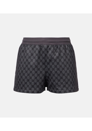 Gucci GG jersey shorts