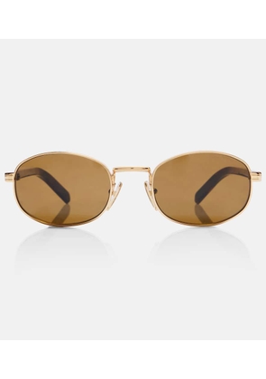 Prada Oval sunglasses