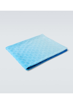 Gucci GG cotton terry beach towel