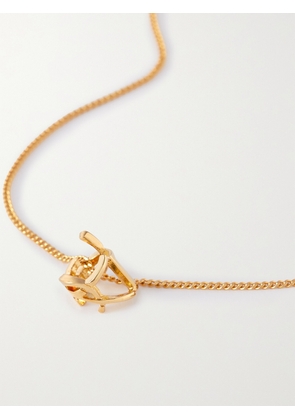 SAINT LAURENT - Gold-tone Necklace - M