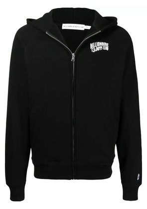 Billionaire Boys Club logo-print zip-up hoodie - Black