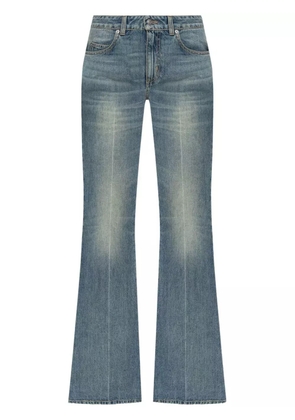 Alexander McQueen bootcut jeans - Blue