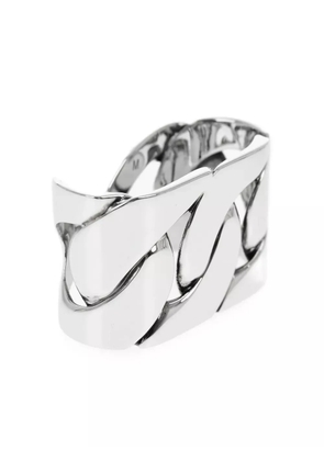 Alexander McQueen chain-link ring - Silver