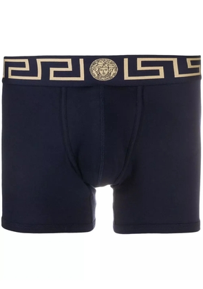 Versace Greca Border boxer briefs - Blue