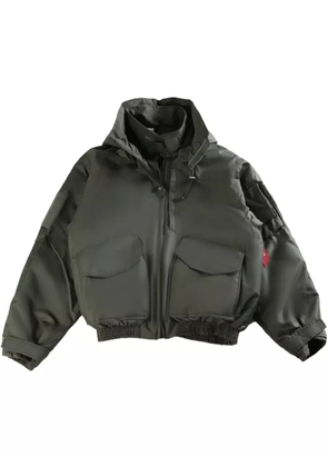 N.HOOLYWOOD hooded jacket - Green