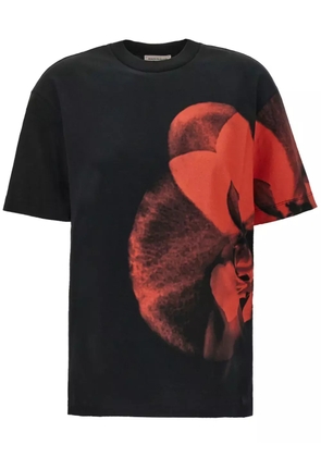Alexander McQueen printed t-shirt - Black