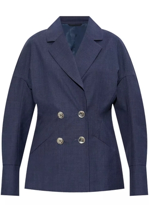 Givenchy slim-cut blazer - Blue