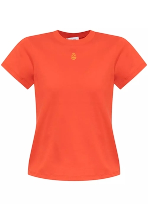 Alexander McQueen Cut & Sew T-shirt - Orange
