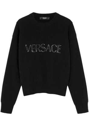 Versace Cielo Stellato sweater - Black
