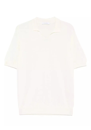 Cruciani fine-knit T-shirt - White
