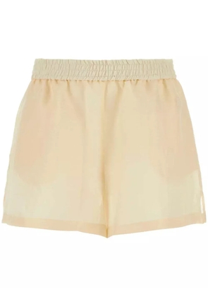 Givenchy silk blend shorts - Neutrals