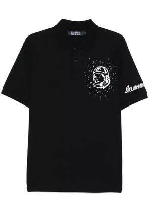 Billionaire Boys Club embellished Astro polo shirt - Black