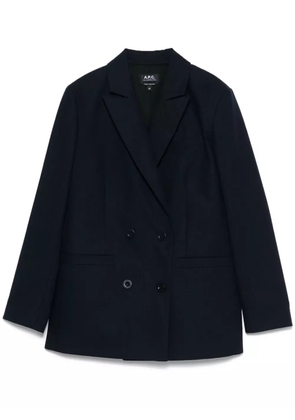 A.P.C. Lucy blazer - Blue
