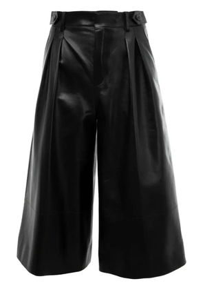 Saint Laurent Jupe shorts - Black