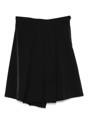 Song For The Mute pleat-detailed skirt - Black