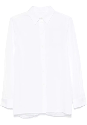 Givenchy split-back shirt - White