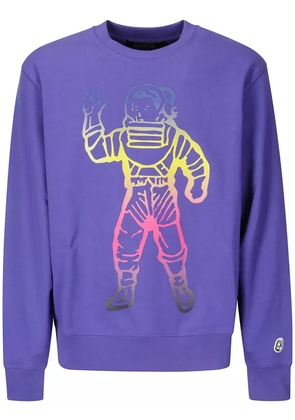 Billionaire Boys Club Standing Astro sweatshirt - Purple
