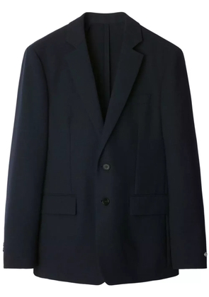 Burberry wool blazer - Blue