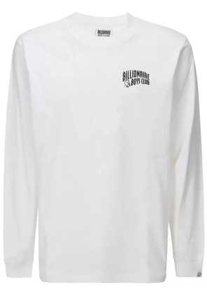 Billionaire Boys Club logo-print cotton sweatshirt - White