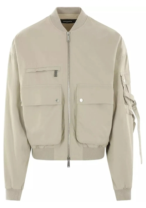 DSQUARED2 80's bomber jacket - Neutrals