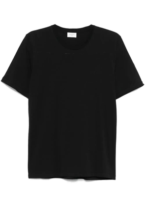 Saint Laurent cotton T-shirt - Black
