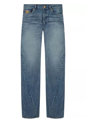 Versace Twisted baggy jeans - Blue
