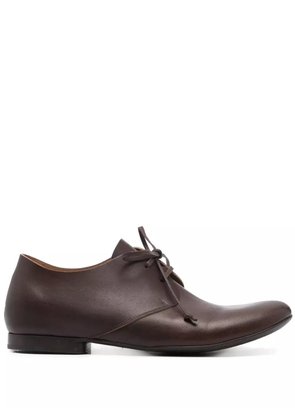 Uma Wang leather oxfords - Brown