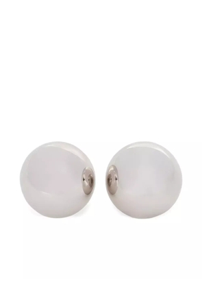 Givenchy curved earrings - Silver